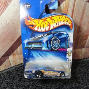 Hot Wheels Dragster great detailed car, 2003 edition, NIP~Mustang Funny car